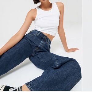 Sunday Best denim cargo jeans size 26